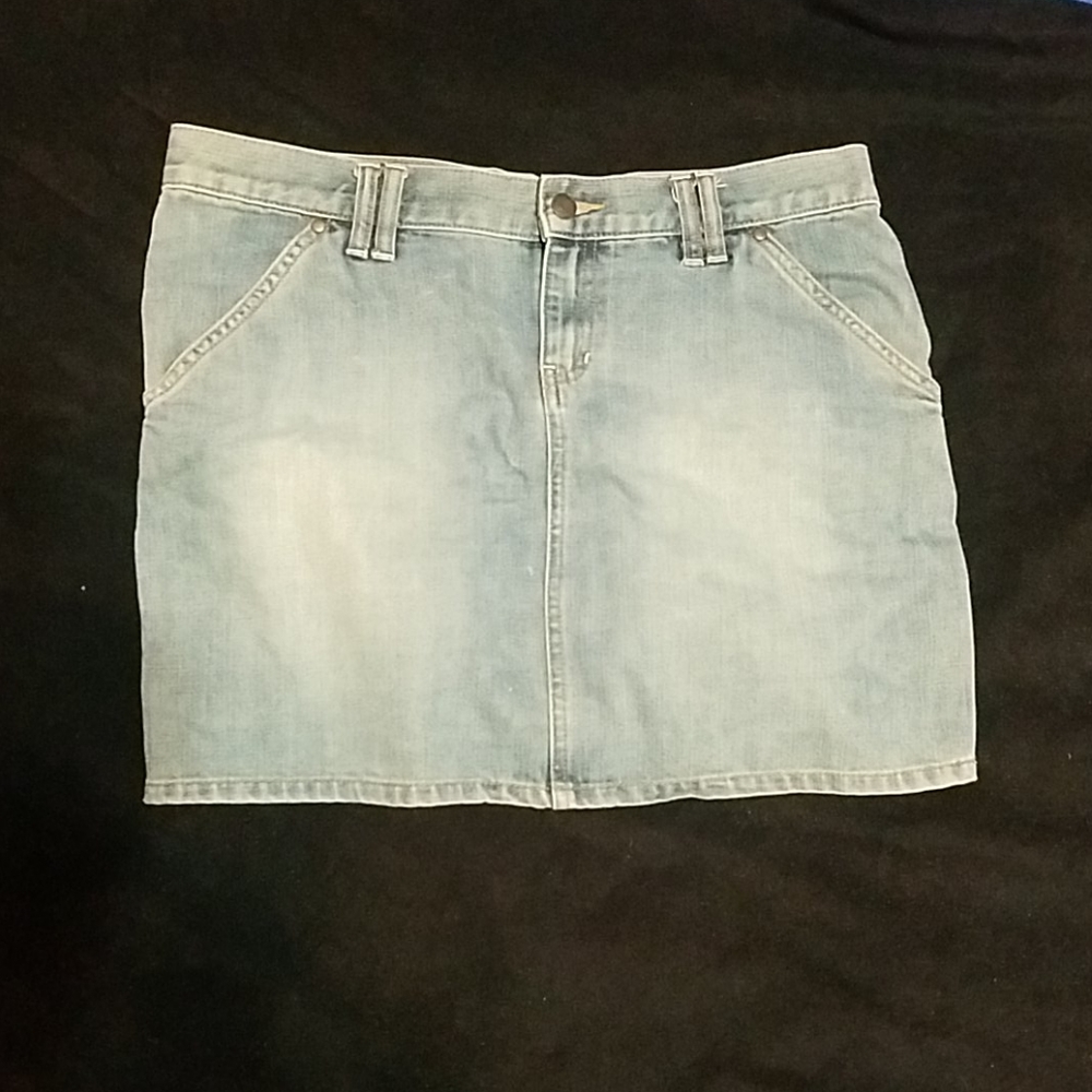 Old Navy Jean Mini Skirt
